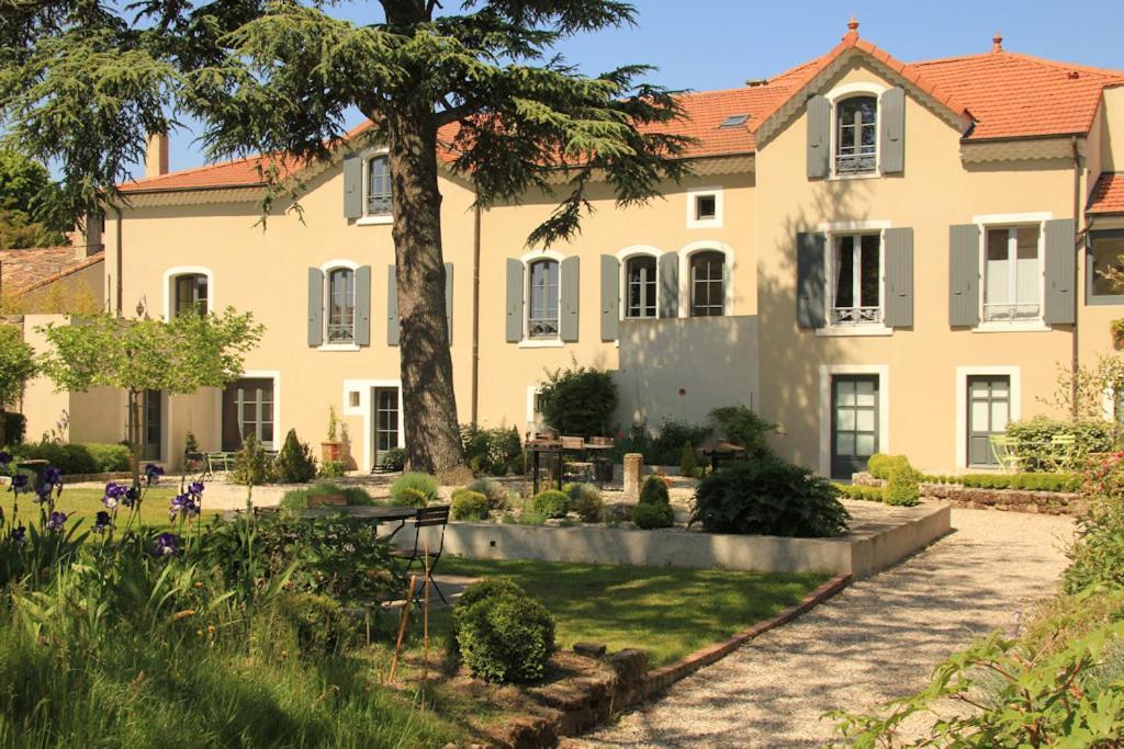 La Villa Des Charmilles Vernoux-en-Vivarais Ngoại thất bức ảnh