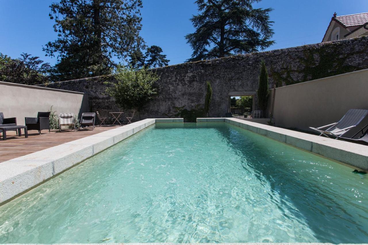 La Villa Des Charmilles Vernoux-en-Vivarais Ngoại thất bức ảnh