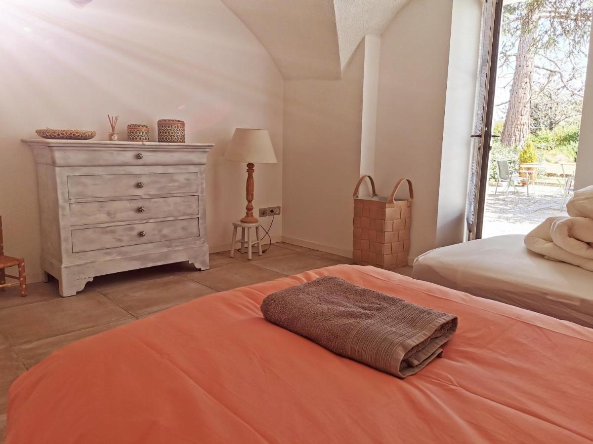 La Villa Des Charmilles Vernoux-en-Vivarais Ngoại thất bức ảnh