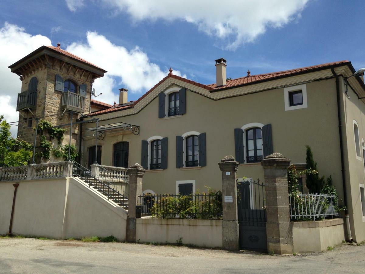 La Villa Des Charmilles Vernoux-en-Vivarais Ngoại thất bức ảnh